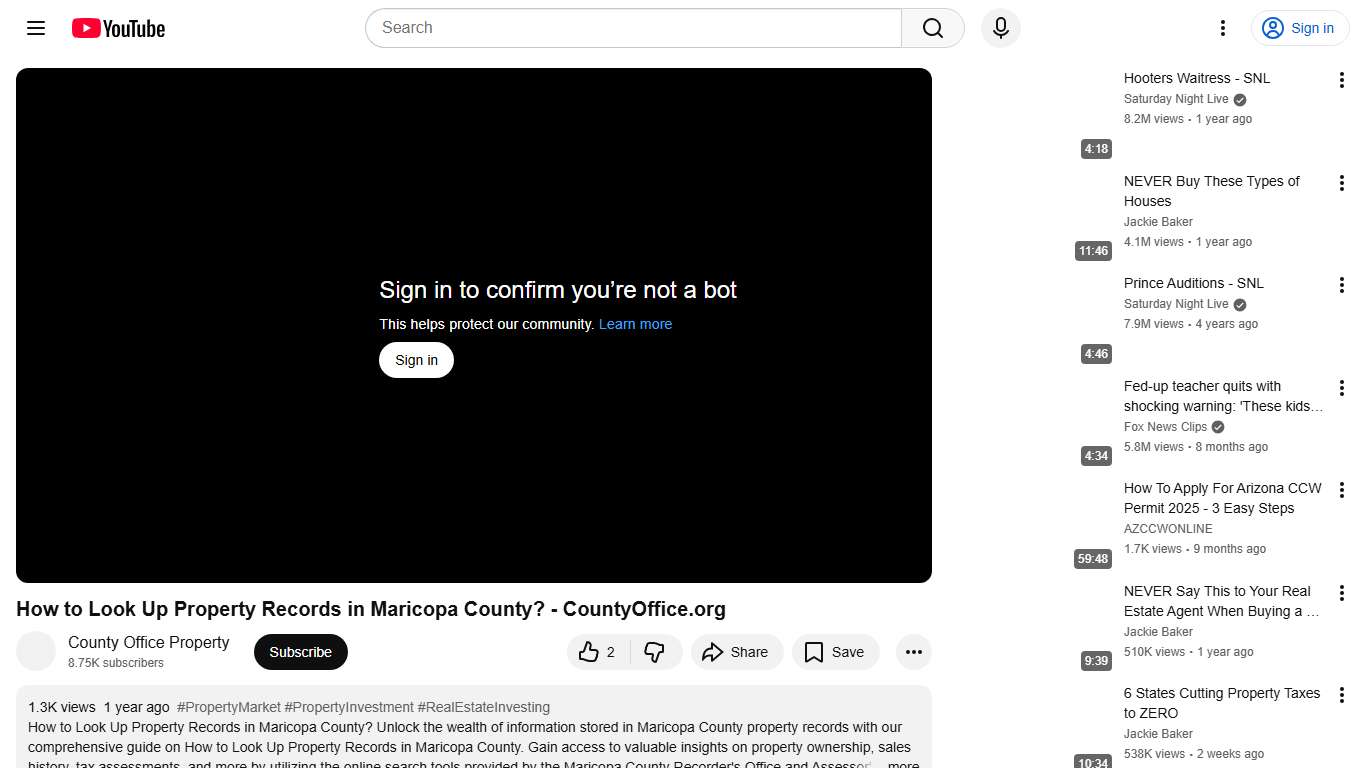 How to Look Up Property Records in Maricopa County? - CountyOffice.org - YouTube